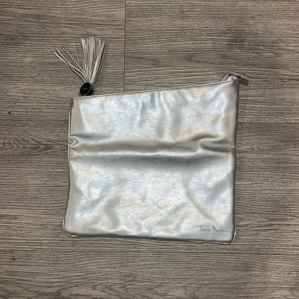Thierry Mugler Glitter Clutch Bag
